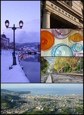 Otaru Montage Image