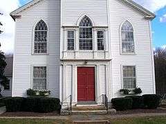 Quaker Farms Historic District