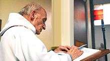 Father Jacques Hamel at Saint-Étienne Church