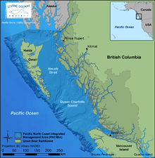 Map of PNCIMA.