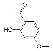 Chemical structure of paeonol