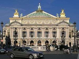 Opéra Garnier de Paris