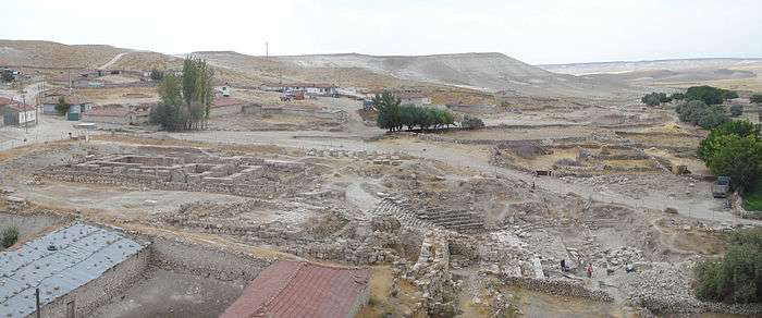 Panorama of the temple zone.