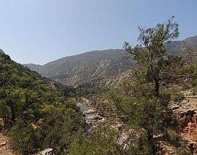 Paradise Valley, Morocco