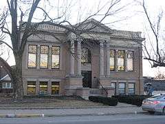 Paris Carnegie Public Library