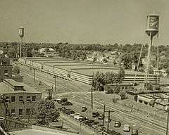 Liggett and Myers Harpring Tobacco Storage Warehouse