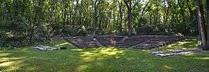 Pilot Knob State Park, Amphitheater (Area 4)