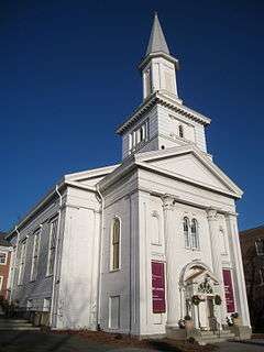 Pleasant Street Congregational Church