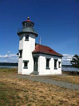 Point Robinson Light Station