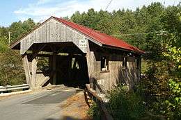 Power House Covered Bridge