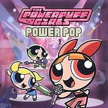 CD cover art for Power Pop