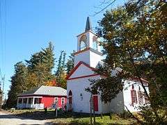 Proprietors Meeting House and Parish House