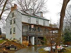 Joshua Pyle House and Wagon Barn