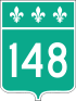 Route 148 shield