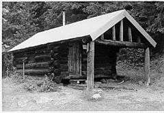 Quartz Lake Patrol Cabin