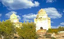 Bibi Mithi cemetery, final abode of the high and mighty walis of Kunri