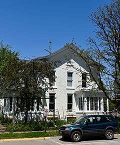 R. B. and Lizzie L. Louden House