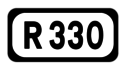 R330 road shield}}