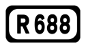 R688 road shield}}