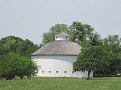 Ron George Round Barn