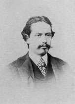 Photograph of Raffaello Sernesi, c. 1860