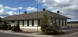 Oregon Trunk Passenger and Freight Station