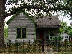 Railroad Cottage