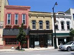 Historic Sixth Street Business District