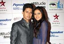 Ravi Dubey and Sargun Mehta