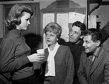 L-R: Lee Remick, Angela Lansbury, Harry Guardino, Herbert Greene