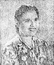 Retna Djoewita , female lead of Soeara Berbisa