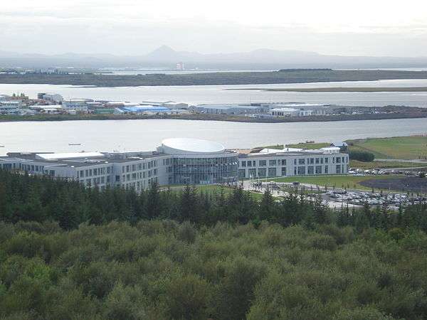 Reykjavik University's Nauthólsvík campus.