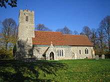 Rickling, All Saints Church