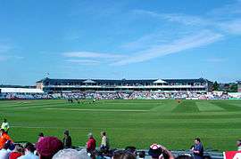 Riverside Stadium in Chester-le-Street