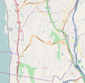 A digital map