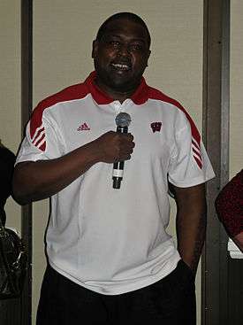 Ron Dayne in 2010.