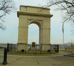 Rosedale World War I Memorial Arch