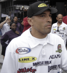 Bellator Middleweight Royce Gracie