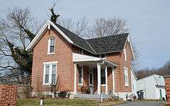 St. Georges Cemetery Caretaker's House