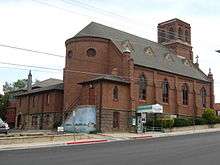 Sacred Heart Catholic Church and Rectory