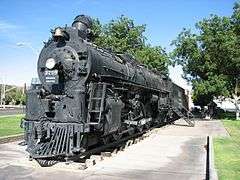 AT&SF Locomotive