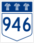 Saskatchewan Highway 946 shield