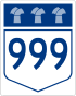 Saskatchewan Highway 999 shield