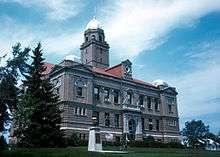 Saunders County Courthouse