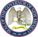 Seal of the Governor of New Mexico