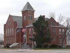 Sheridan County Courthouse