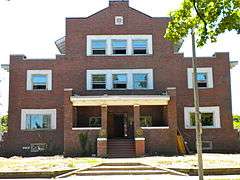 Sigma Alpha Epsilon Fraternity House