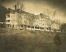  A residential hall, Simpson Hall is located on the Rockland campus in Nyack, NY.