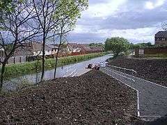 Slipway to the Union Canal at Redding