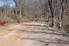 Springfield to Fayetteville Road-Cross Hollow Segment